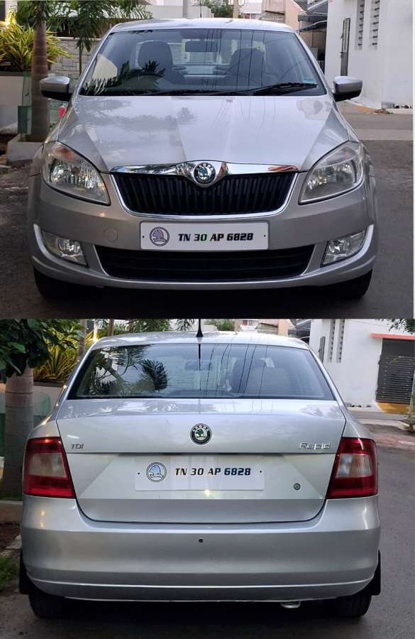 Skoda Rapid 1.6 TDI Ambition
